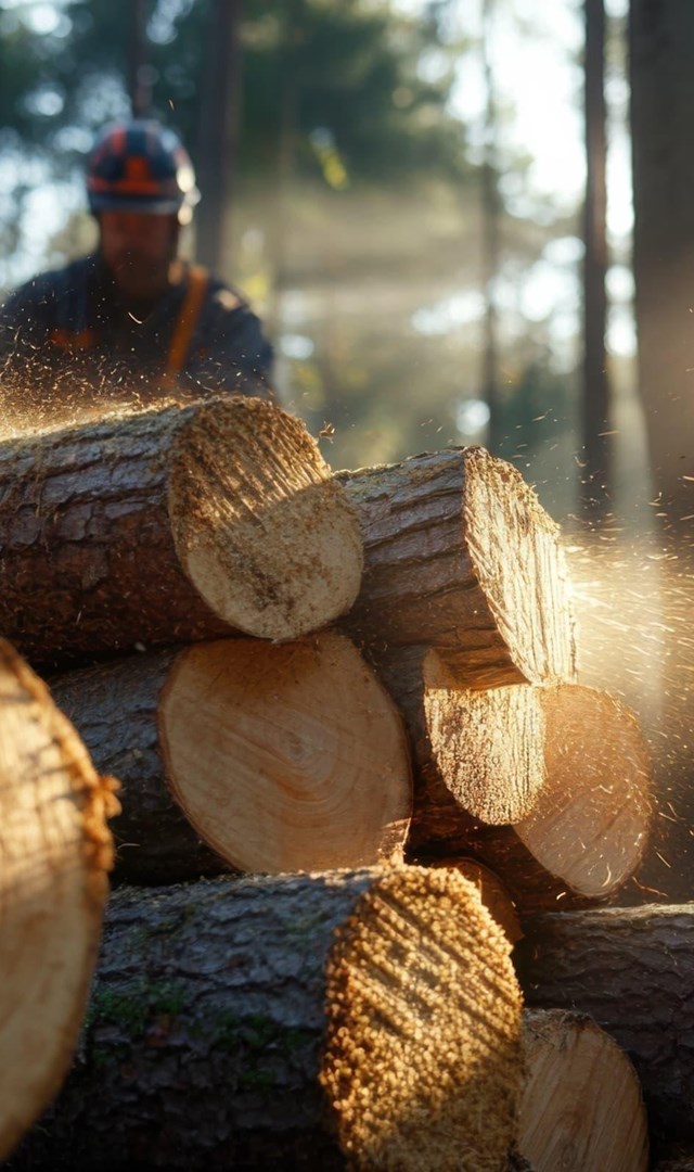 Compraventa de madera de la mejor calidad